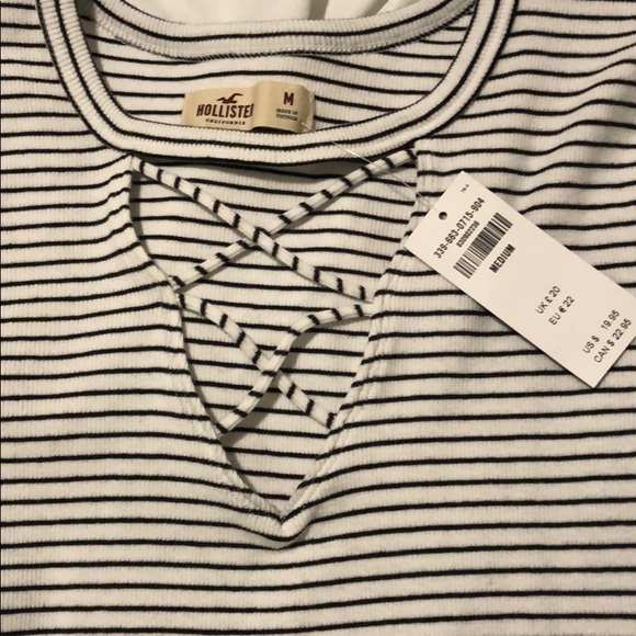 Hollister M cropped long sleeve shirt - Picture 2 of 3